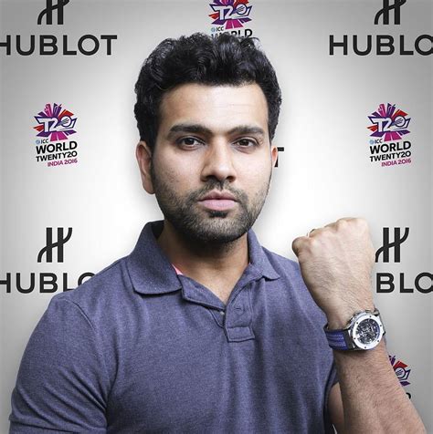 rohit sharma Hublot